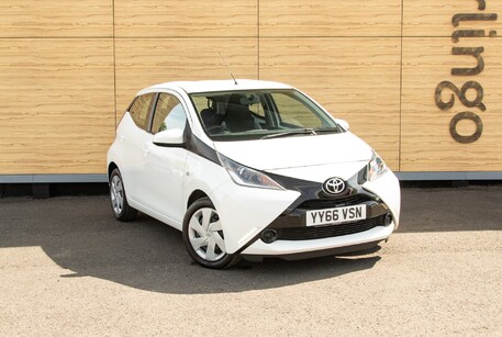 Toyota Aygo VVT-I X-PLAY X-SHIFT