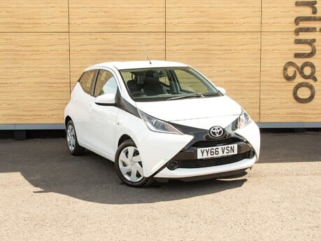 Toyota Aygo VVT-I X-PLAY X-SHIFT