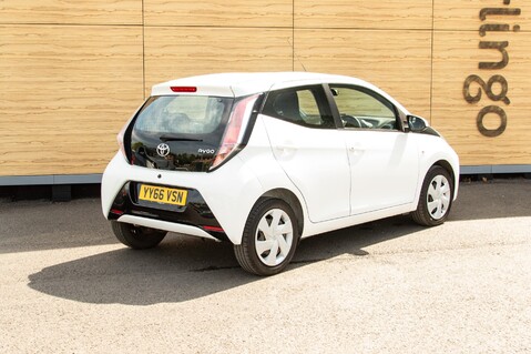 Toyota Aygo VVT-I X-PLAY X-SHIFT 3