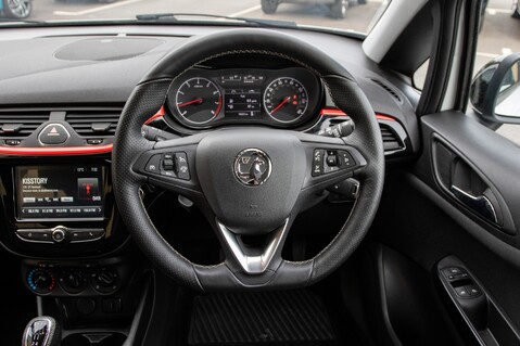 Vauxhall Corsa SRI VX-LINE NAV BLACK 21
