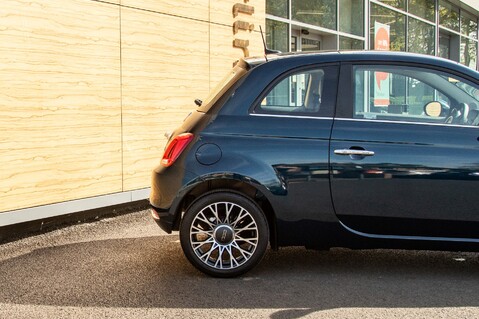 Fiat 500 TOP 8