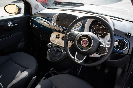 Fiat 500 TOP