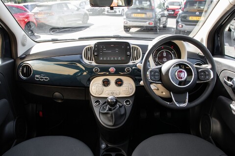 Fiat 500 TOP 4