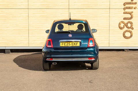 Fiat 500 TOP 7