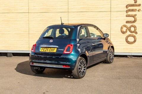 Fiat 500 TOP 3