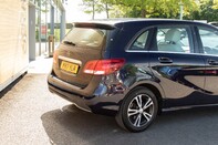 Mercedes-Benz B Class B 180 D SE EXECUTIVE 9