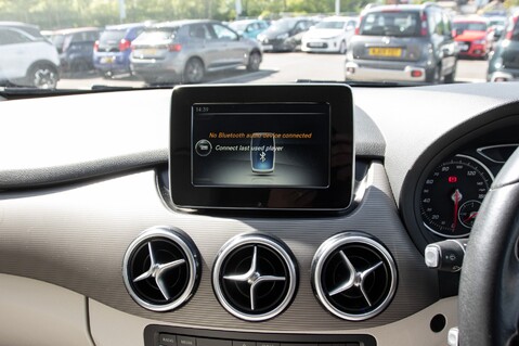 Mercedes-Benz B Class B 180 D SE EXECUTIVE 22
