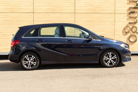 Mercedes-Benz B Class B 180 D SE EXECUTIVE 12