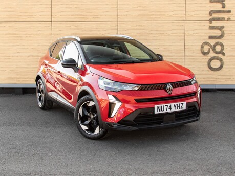 Renault Captur TECHNO TCE
