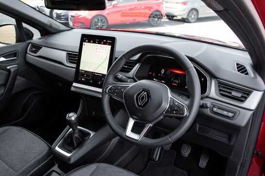 Renault Captur TECHNO TCE