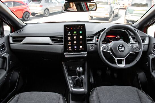 Renault Captur TECHNO TCE