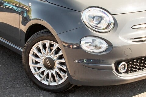 Fiat 500 LOUNGE MHEV 2