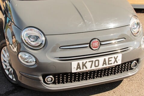 Fiat 500 LOUNGE MHEV 11
