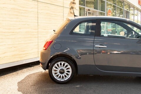 Fiat 500 LOUNGE MHEV 8