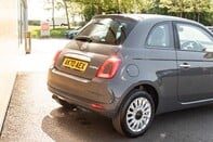 Fiat 500 LOUNGE MHEV 9