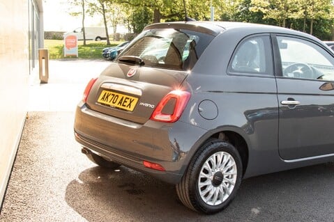 Fiat 500 LOUNGE MHEV 9