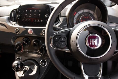 Fiat 500 LOUNGE MHEV 18
