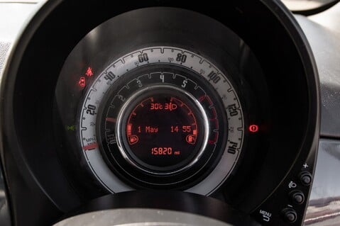 Fiat 500 LOUNGE MHEV 15