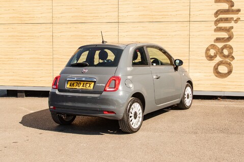 Fiat 500 LOUNGE MHEV 3