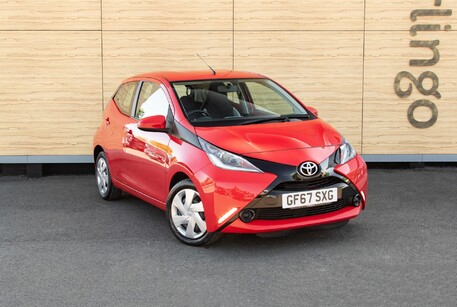 Toyota Aygo VVT-I X-PLAY