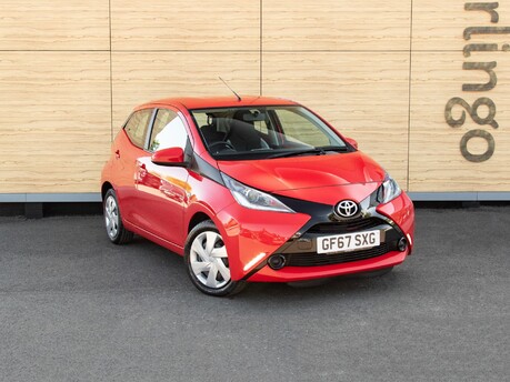 Toyota Aygo VVT-I X-PLAY