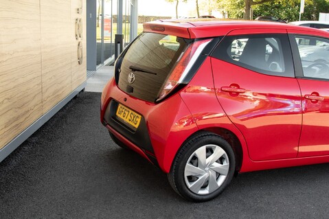 Toyota Aygo VVT-I X-PLAY 9