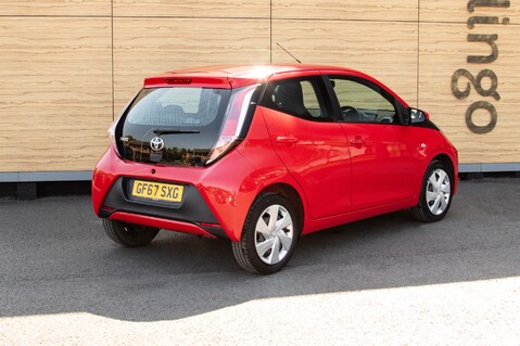 Toyota Aygo VVT-I X-PLAY 3