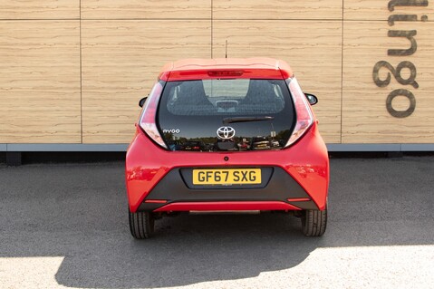Toyota Aygo VVT-I X-PLAY 7
