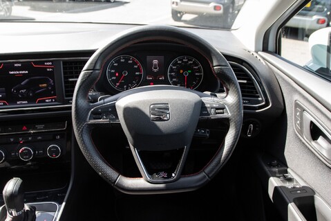SEAT Leon TSI EVO FR DSG 21