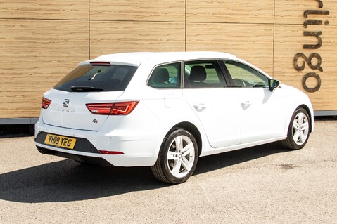 SEAT Leon TSI EVO FR DSG 3