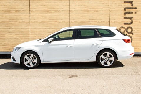 SEAT Leon TSI EVO FR DSG 13