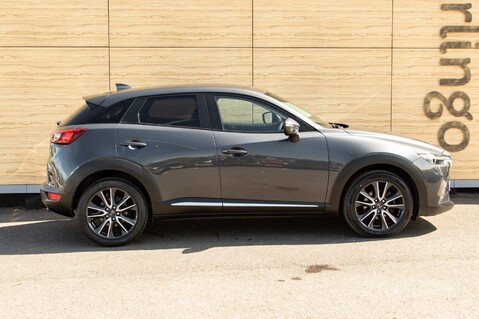 Mazda CX-3 SPORT NAV 12