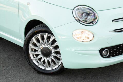 Fiat 500 LOUNGE MHEV 2
