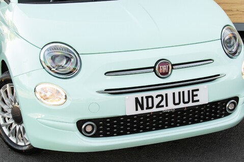 Fiat 500 LOUNGE MHEV 11