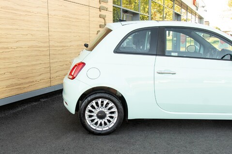 Fiat 500 LOUNGE MHEV 8