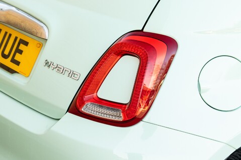 Fiat 500 LOUNGE MHEV 10