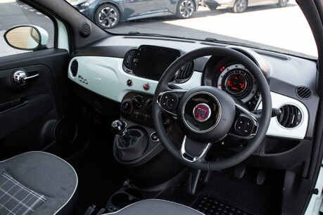 Fiat 500 LOUNGE MHEV