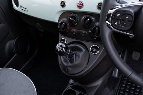Fiat 500 LOUNGE MHEV 32