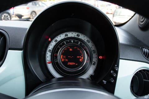 Fiat 500 LOUNGE MHEV 15