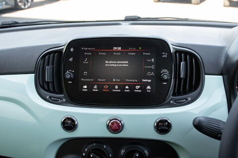 Fiat 500 LOUNGE MHEV 24