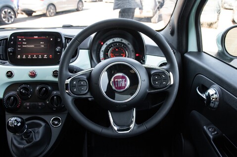 Fiat 500 LOUNGE MHEV 21