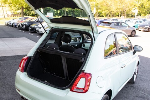 Fiat 500 LOUNGE MHEV 35