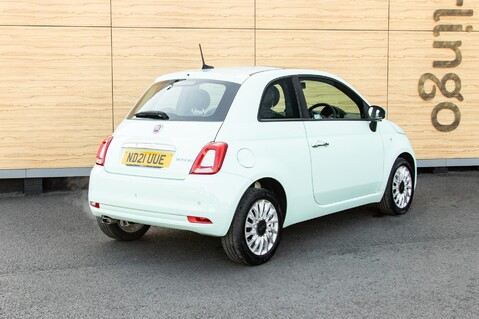 Fiat 500 LOUNGE MHEV 3