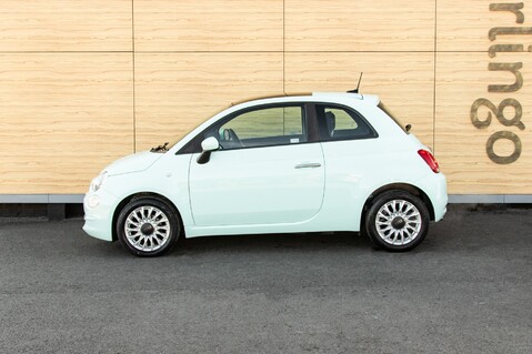 Fiat 500 LOUNGE MHEV 13