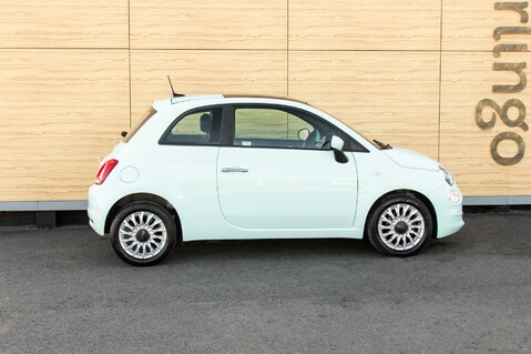 Fiat 500 LOUNGE MHEV 12