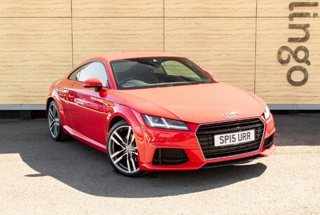 Audi TT TFSI S LINE