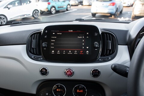 Fiat 500 STAR MHEV 27