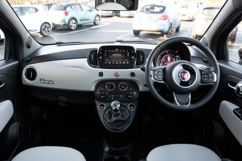 Fiat 500 STAR MHEV 4
