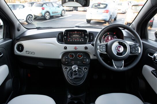 Fiat 500 STAR MHEV