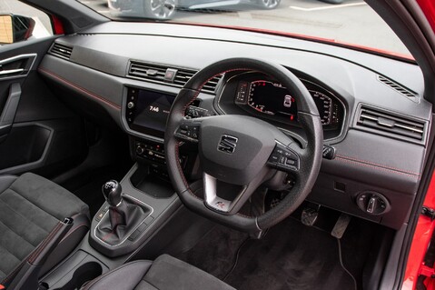 SEAT Ibiza TSI FR SPORT 4